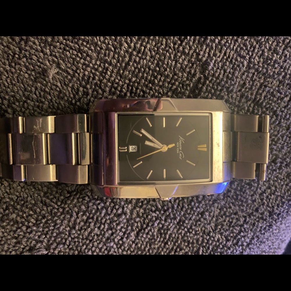 Kenneth Cole Mens Stainless steel Watch